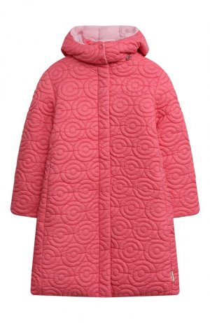 Утепленная куртка Marni. Цвет: розовый