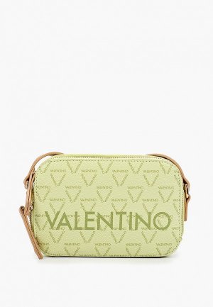 Сумка Valentino Bags. Цвет: зеленый