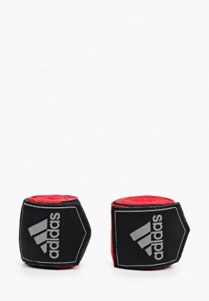 Бинт боксерский adidas Combat Boxing Crepe Bandage, 2.55 м. Цвет: красный