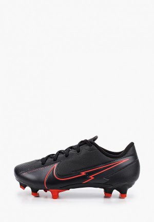 Бутсы Nike JR VAPOR 13 ACADEMY FG/MG. Цвет: черный