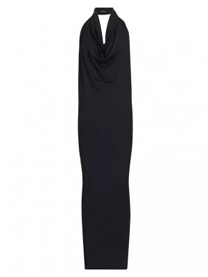 Платье макси Ever Keira с хомутом , черный Chiara Boni La Petite Robe