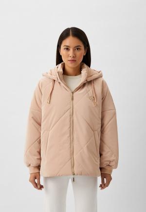 Куртка утепленная Liu Jo. Цвет: розовый