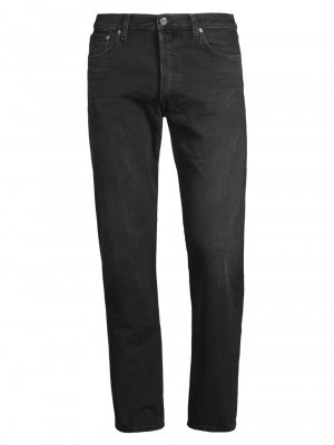 Выцветшие узкие джинсы прямого кроя стрейч BLK DNM, черный Dnm