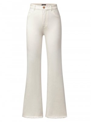 Широкие винтажные джинсы Hepburn с высокой посадкой DL1961 Premium Denim