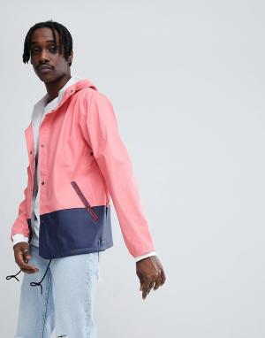 Спортивная куртка с капюшоном Herschel Supply Co. Цвет: розовый