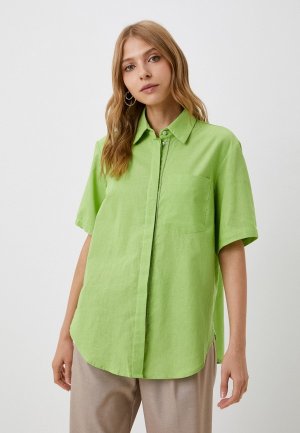 Рубашка Ina Vokich. Цвет: зеленый