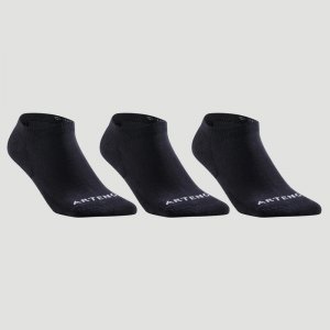 Теннисные носки RS 100 Low (3 пары), черные , цвет schwarz ARTENGO