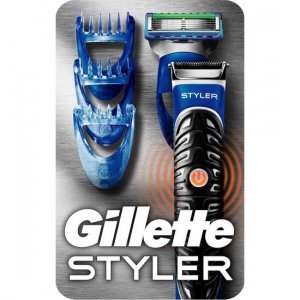 Gillete Fusion Proglide Styler Триммер Машинка-бритва Gillette