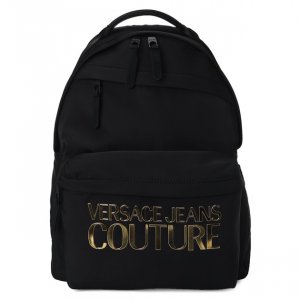 Дорожные и спортивные сумки Versace Jeans Couture. Цвет: черный