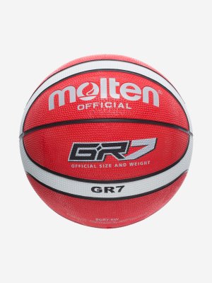 Мяч баскетбольный , Красный, размер 7 Molten. Цвет: красный