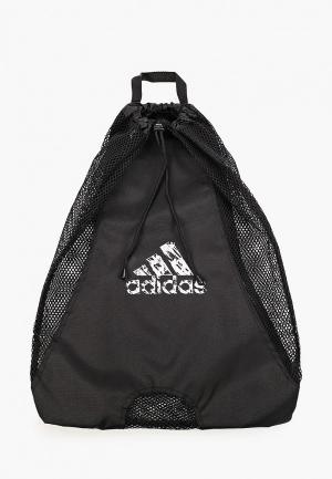 Мешок adidas Combat Backpack Laundry Bag. Цвет: черный