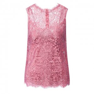 Топ Dolce & Gabbana. Цвет: розовый