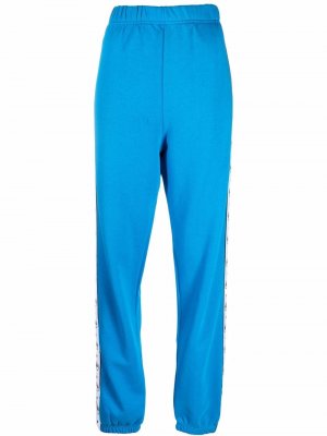Спортивные брюки с эластичным поясом Chiara Ferragni. Цвет: синий