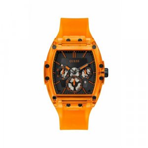 Наручные часы Guess GW0203G8, оранжевый. Цвет: оранжевый