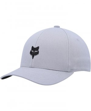 Серая регулируемая шапка Legacy для мальчиков и девочек , серый Fox