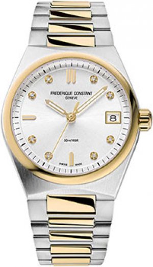 Швейцарские наручные женские часы FC-240VD2NH3B. Коллекция Highlife Frederique Constant