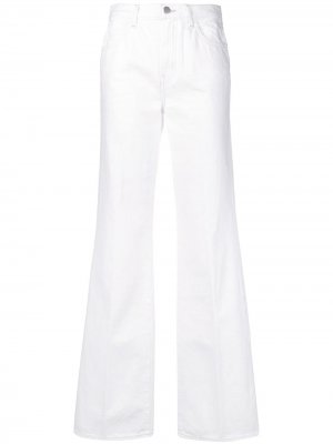 Широкие джинсы Joan J Brand. Цвет: белый