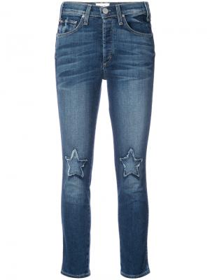 Star cropped jeans Mcguire Denim. Цвет: синий
