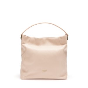 Женская сумка на плечо, бежевая Tosca Blu. Цвет: бежевый