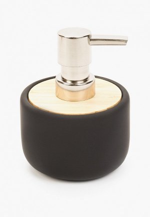 Дозатор для мыла Ridder Fancy, 12х10 см. Цвет: черный