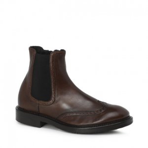 Ботинки Ernesto Dolani. Цвет: темно-коричневый