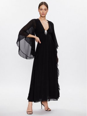 Вечернее платье стандартного кроя Vicolo, черный ViCOLO