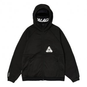 Куртка Gore-Tex Zipper Hooded Jacket Unisex Black, черный Palace