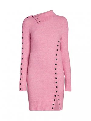 Мини-платье со свитером Marina Snap , розовый Isabel Marant