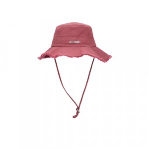 Шляпа Le Bob Artichaut Hat, размер L, бордовый Jacquemus. Цвет: бордовый