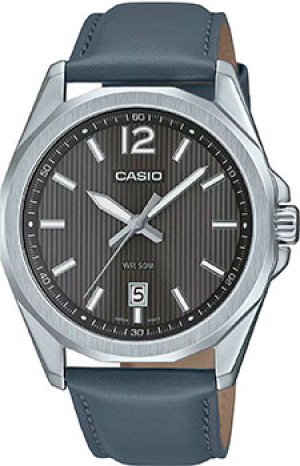 Японские наручные мужские часы MTP-E725L-8A. Коллекция Analog Casio