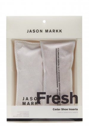 Дезодорант для обуви JASON MARKK. Цвет: белый