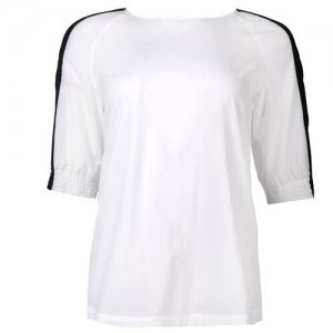 Блуза 861324950200, белый, S Caramelo. Цвет: белый
