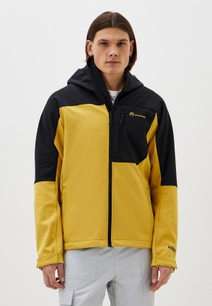 Куртка Outventure. Цвет: желтый