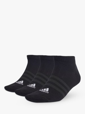 Тонкие и легкие носки с глубоким вырезом, черно-белый Adidas