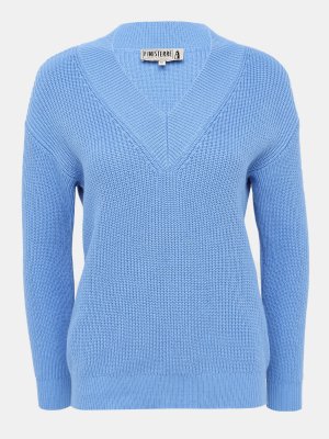 Пуловеры Finisterre. Цвет: синий