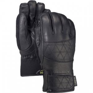 Кожаные перчатки Gondy GORE-TEX женские , черный Burton