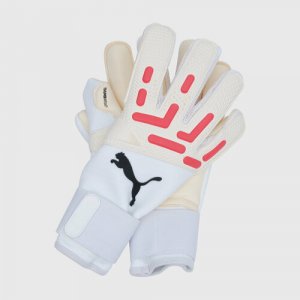 Вратарские перчатки Puma Future Pro Hybrid, размер 9, белый. Цвет: белый