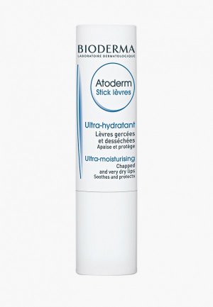 Бальзам для губ Bioderma Атодерм, 4 г. Цвет: белый