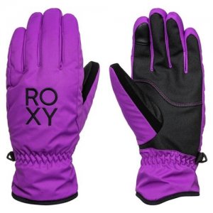 Перчатки, размер S, фиолетовый Roxy