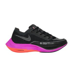 Мужские кроссовки ZoomX Vaporfly NEXT% 2 Raptors черные супер-фиолетовые футбольно-серые CU4111-002 Nike