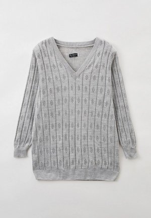 Пуловер Masteritsa New Classic. Цвет: серый