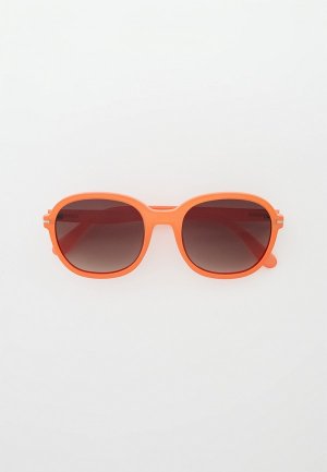 Очки солнцезащитные Labbra. Цвет: оранжевый