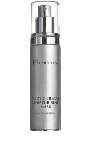 Увлажняющая крем-маска для лица Exotic Cream Moisturing Mask Elemis. Цвет: бесцветный