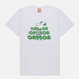 Мужская футболка Oregon TSPTR. Цвет: белый
