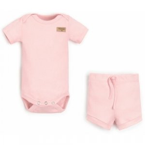 Комплект одежды , размер 80, розовый Minaku. Цвет: розовый