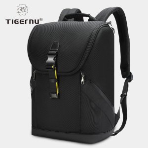 Мужской водоотталкивающий рюкзак для ноутбука Высокое качество Мужская дорожная сумка Модные школьные сумки спортивный Tigernu