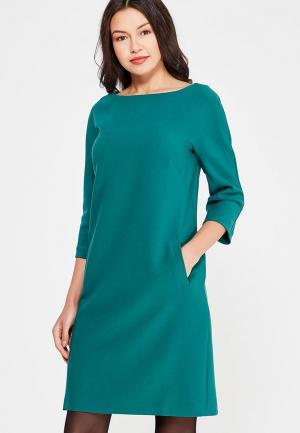 Платье Affari 06-839. Цвет: зеленый
