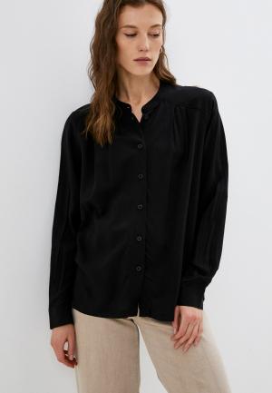 Блуза QS by s.Oliver. Цвет: черный