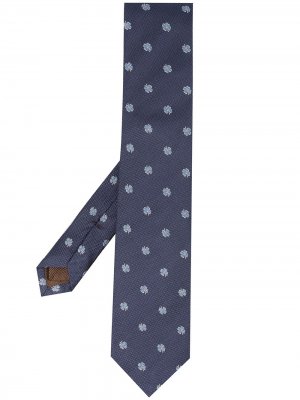 Churchs галстук с вышивкой Church's. Цвет: синий
