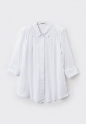 Блуза Masteritsa New Classic. Цвет: белый